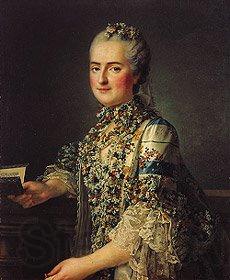 Francois-Hubert Drouais previously wrongly called Madame Sophie de France Spain oil painting art